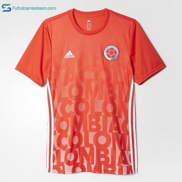 Camiseta Colombia Pre Match 2017